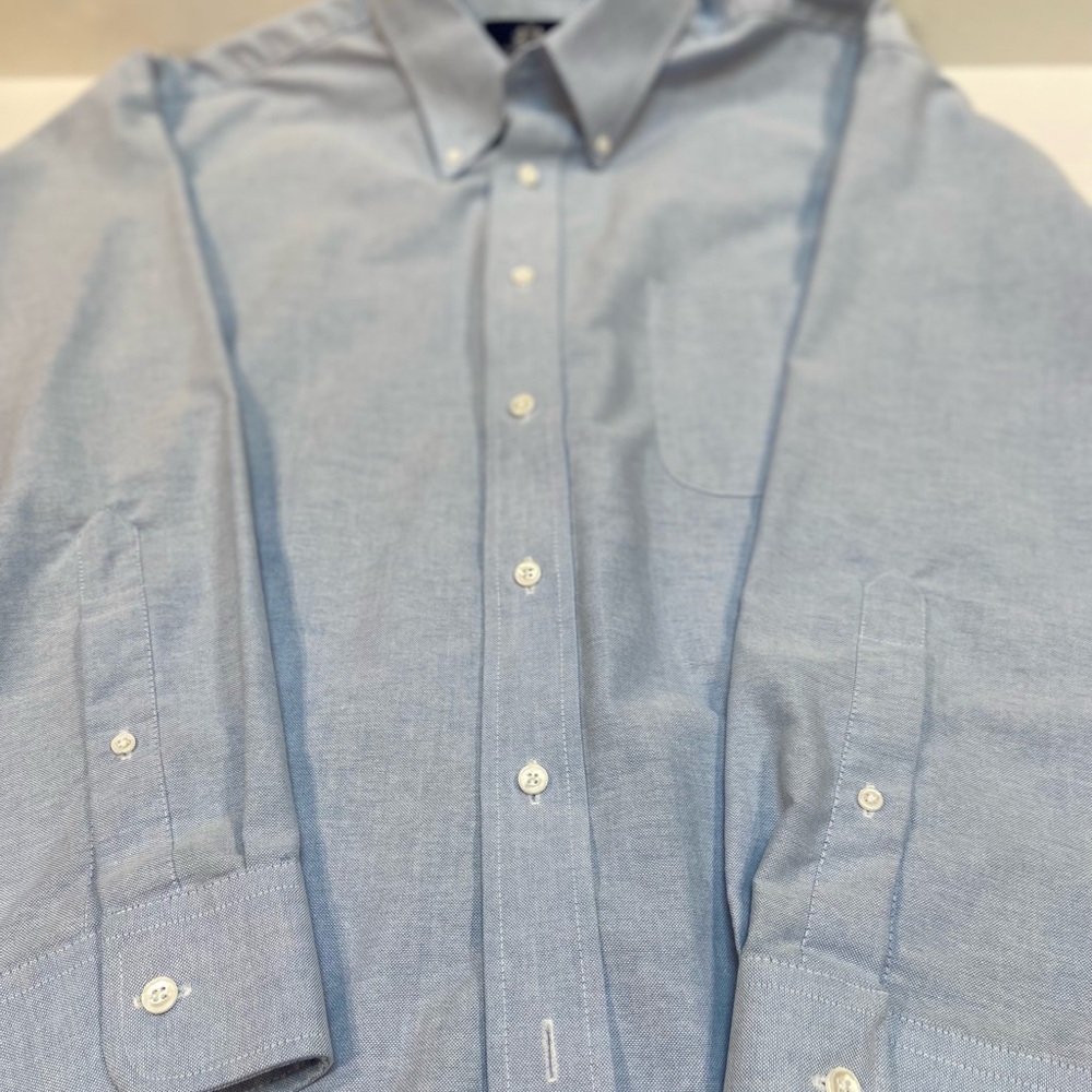 Stafford Men’s Blue Dress Shirt.